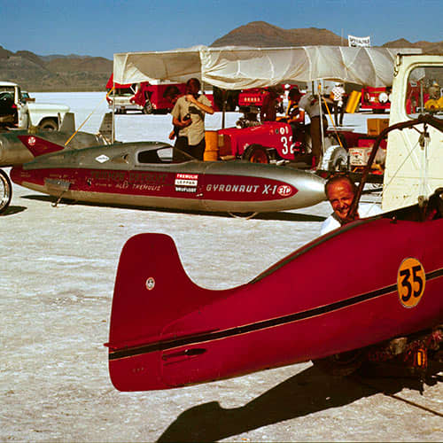 Landspeed | For the Ride